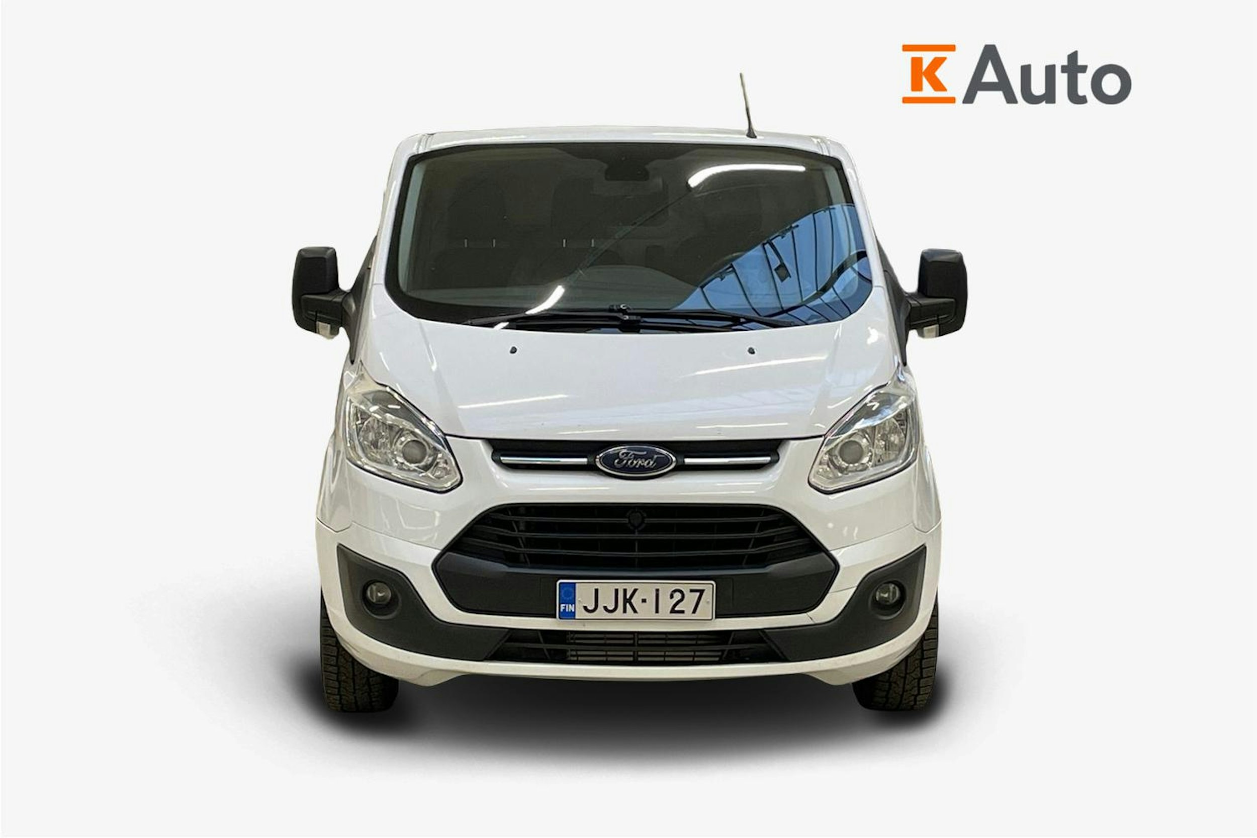 valkoinen Ford Transit Custom 2014 kuva 4.