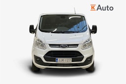valkoinen Ford Transit Custom 2014 kuva 4.