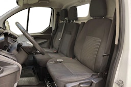 valkoinen Ford Transit Custom 2014 kuva 7.