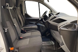 valkoinen Ford Transit Custom 2014 kuva 8.