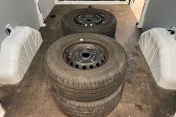 valkoinen Ford Transit Custom 2014 kuva 12.