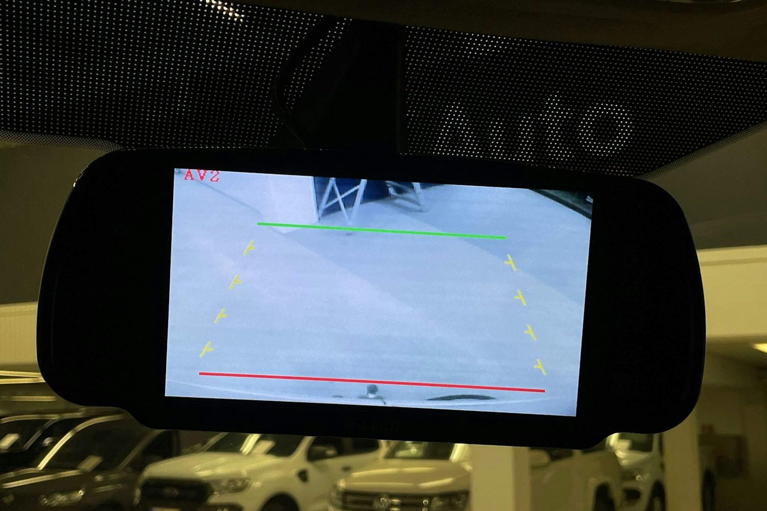 valkoinen Ford Transit Custom 2014 kuva 19.