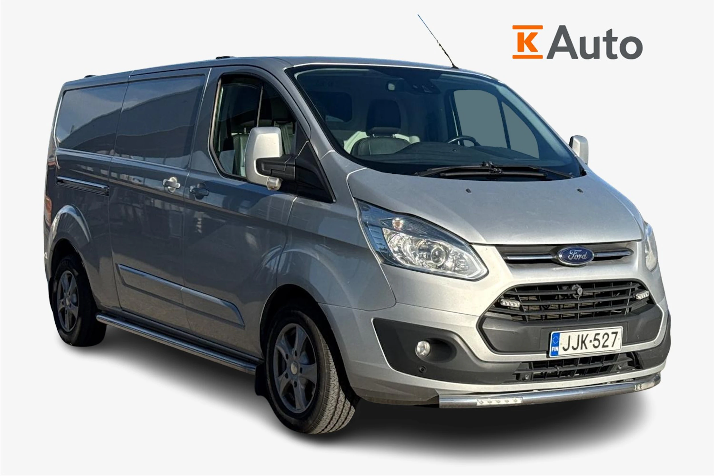 harmaa Ford Transit Custom 2014 kuva 1.