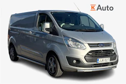 harmaa Ford Transit Custom 2014 kuva 1.