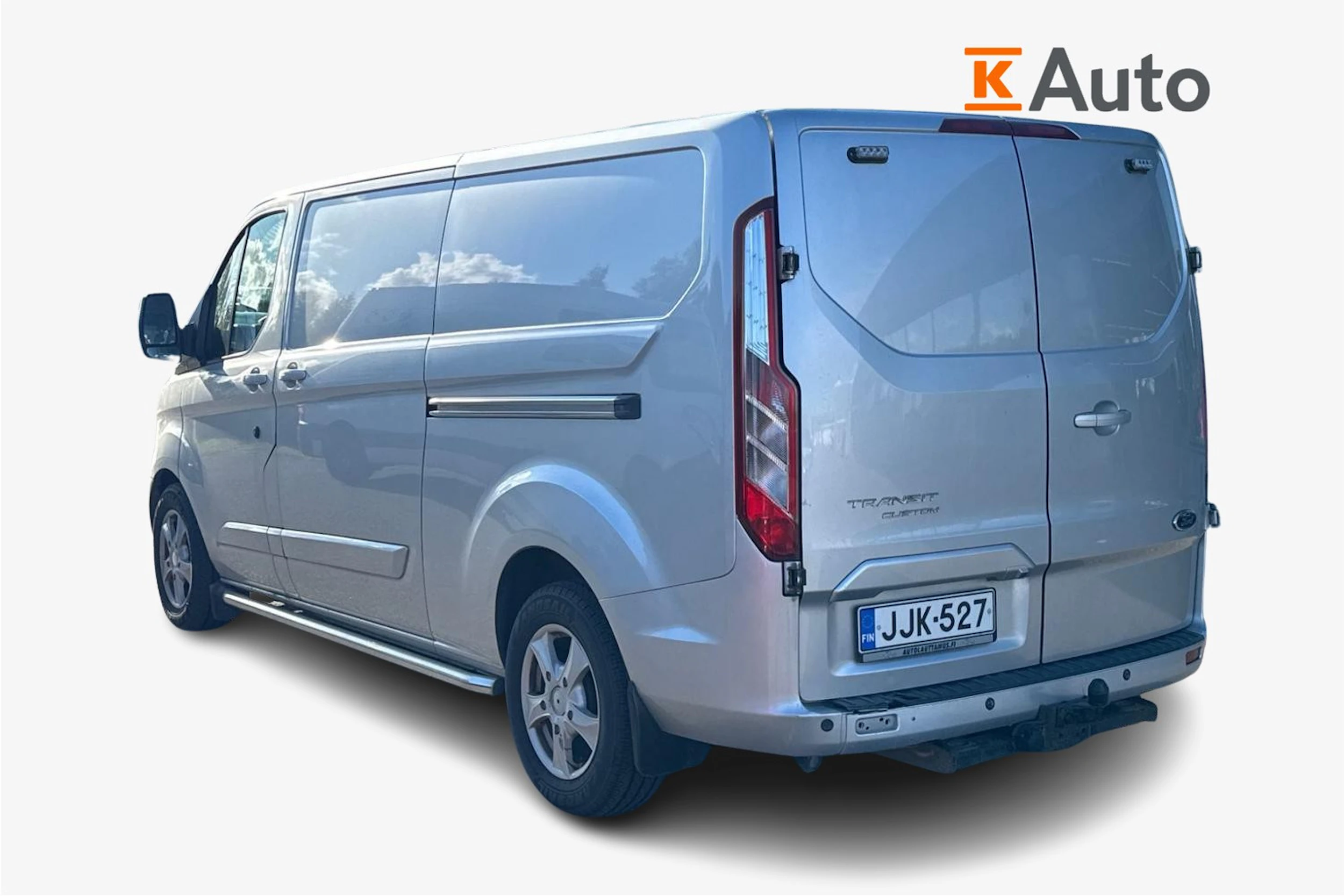 harmaa Ford Transit Custom 2014 kuva 2.