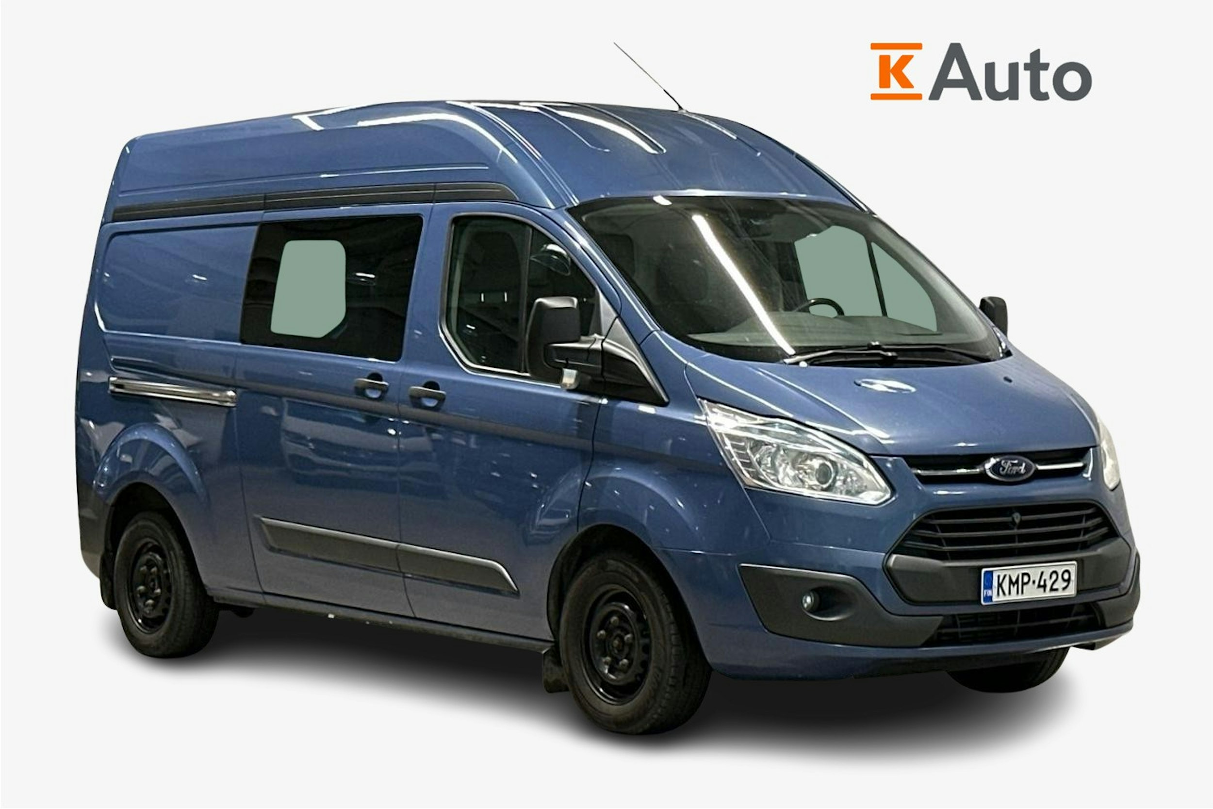 sininen Ford Transit Custom 2014 kuva 1.