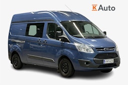 sininen Ford Transit Custom 2014 kuva 1.