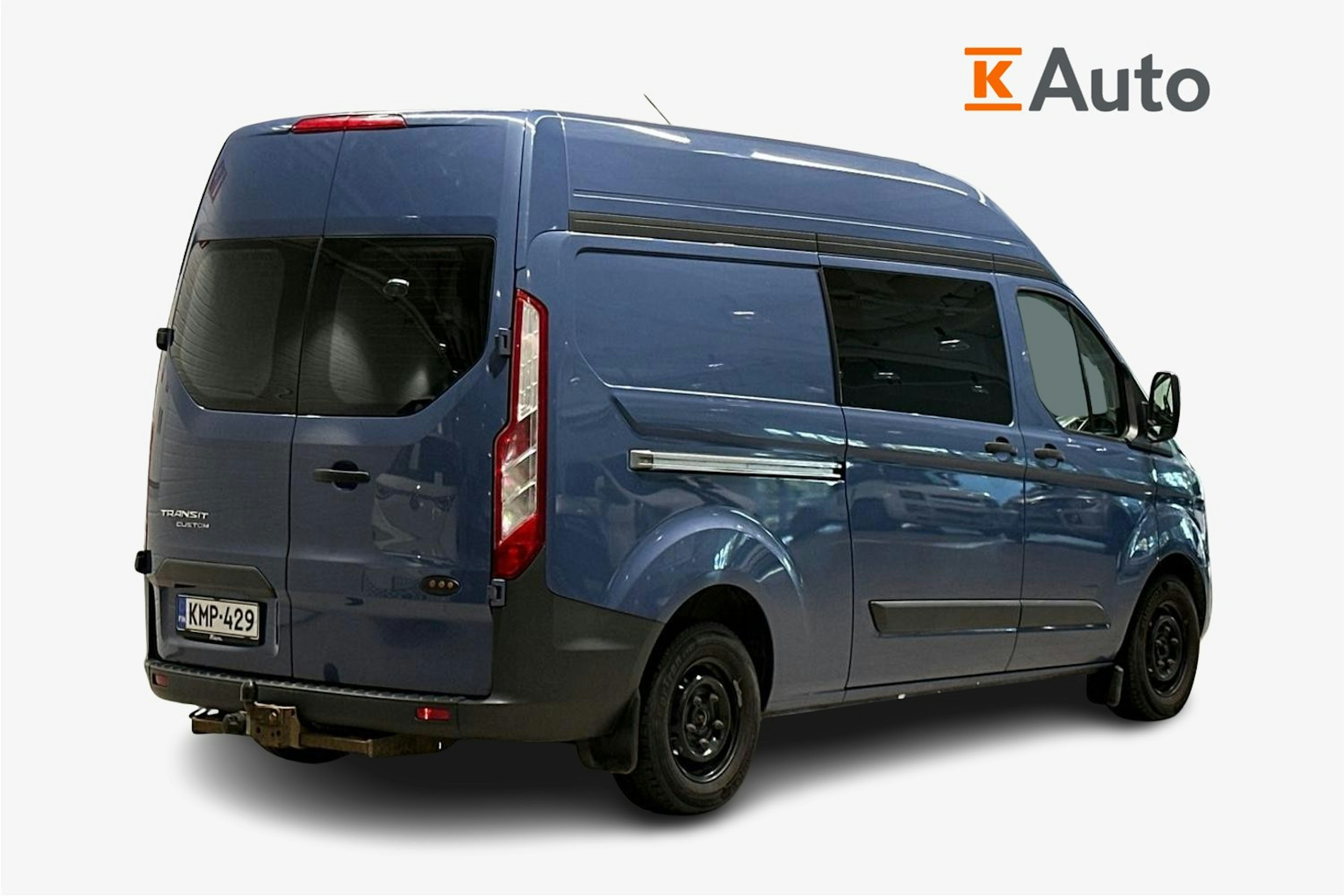 sininen Ford Transit Custom 2014 kuva 2.