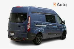sininen Ford Transit Custom 2014 kuva 2.