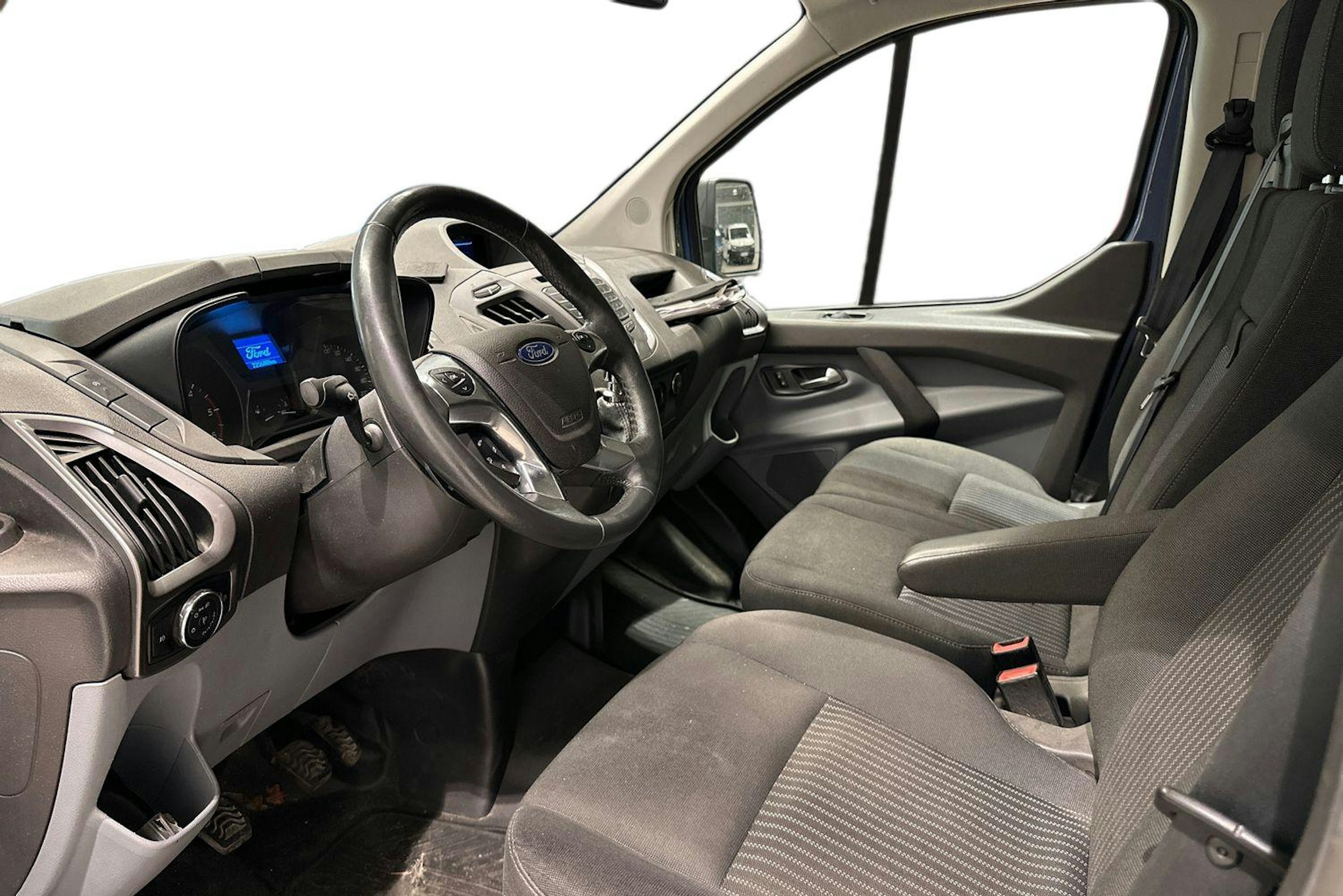 sininen Ford Transit Custom 2014 kuva 3.