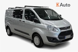 harmaa Ford Transit Custom 2014 kuva 1.