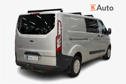 harmaa Ford Transit Custom 2014 kuva 2.