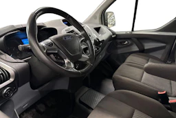 harmaa Ford Transit Custom 2014 kuva 3.