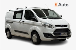 Valkoinen Ford Transit Custom 2014 kuva 1.