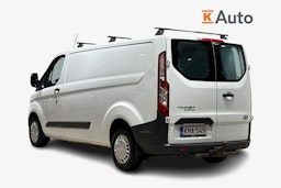 Valkoinen Ford Transit Custom 2014 kuva 2.