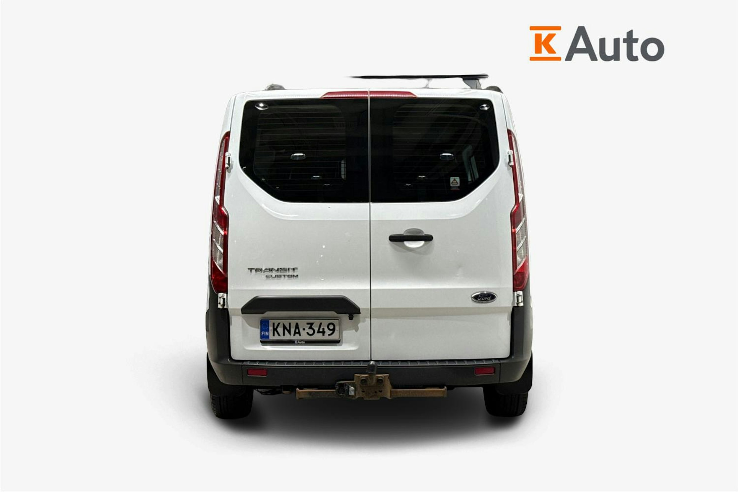 Valkoinen Ford Transit Custom 2014 kuva 3.