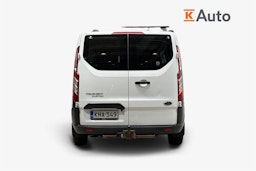 Valkoinen Ford Transit Custom 2014 kuva 3.