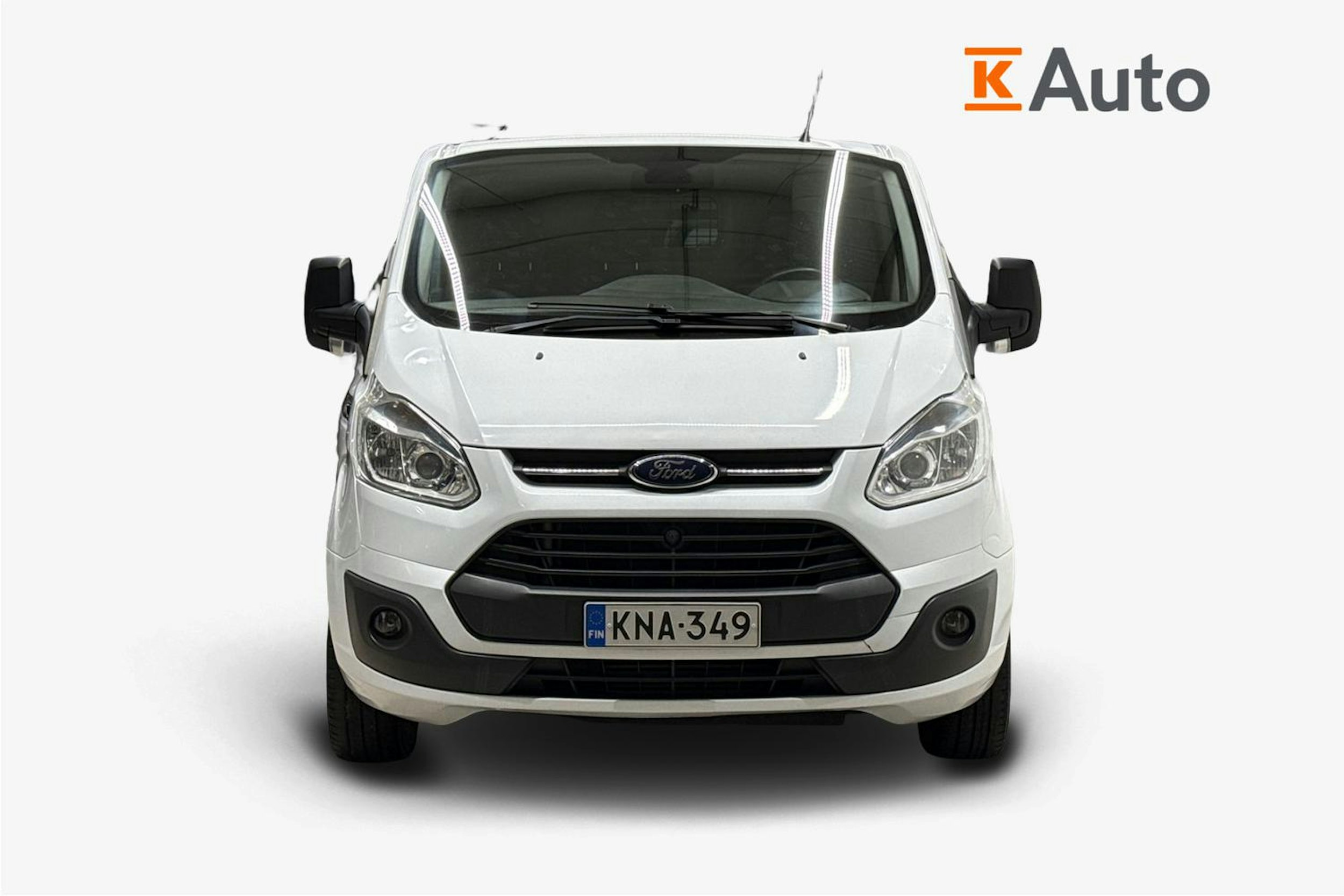 Valkoinen Ford Transit Custom 2014 kuva 4.