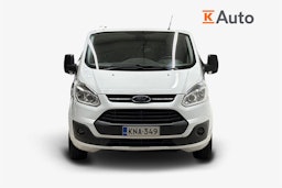 Valkoinen Ford Transit Custom 2014 kuva 4.