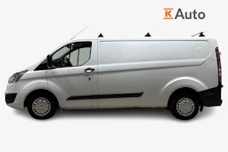 Valkoinen Ford Transit Custom 2014 kuva 5.