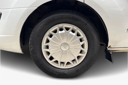 Valkoinen Ford Transit Custom 2014 kuva 9.