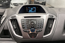 Valkoinen Ford Transit Custom 2014 kuva 14.