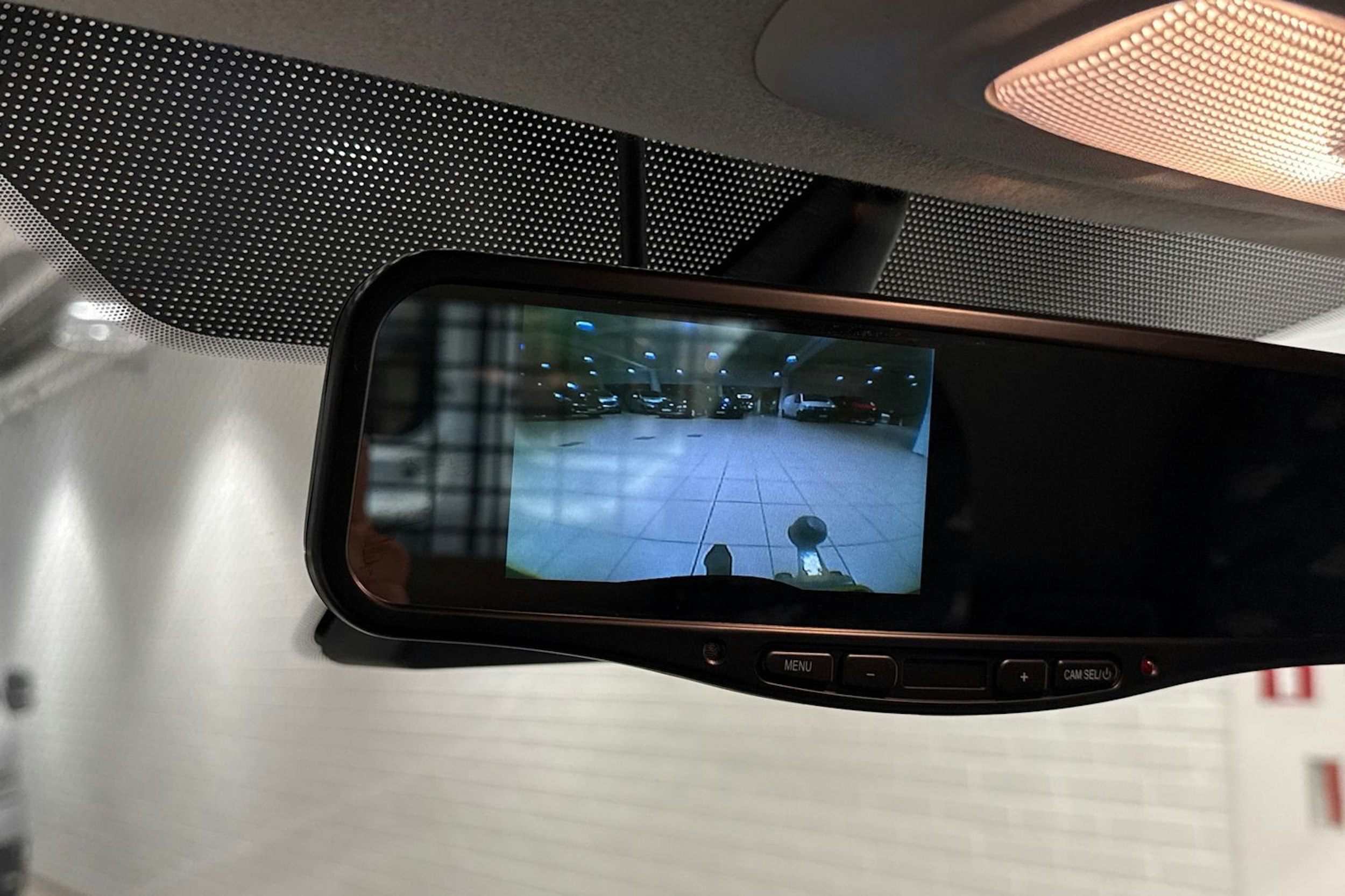 Valkoinen Ford Transit Custom 2014 kuva 15.