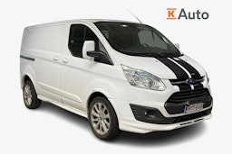 Valkoinen Ford Transit Custom 2014 kuva 1.