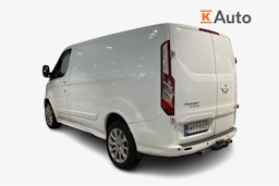 Valkoinen Ford Transit Custom 2014 kuva 2.