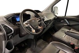 Valkoinen Ford Transit Custom 2014 kuva 3.
