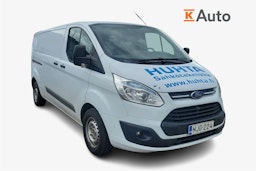 valkoinen Ford Transit Custom 2014 kuva 1.