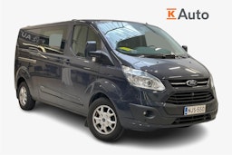 harmaa Ford Transit Custom 2014 kuva 1.