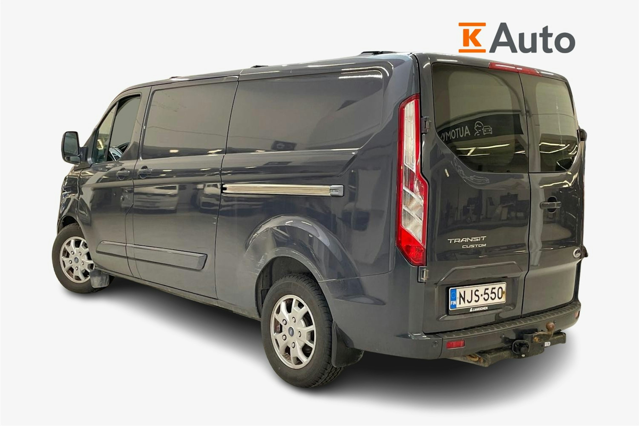 harmaa Ford Transit Custom 2014 kuva 2.