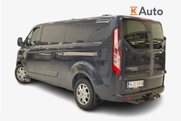 harmaa Ford Transit Custom 2014 kuva 2.