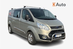 Harmaa Ford Transit Custom 2014 kuva 1.