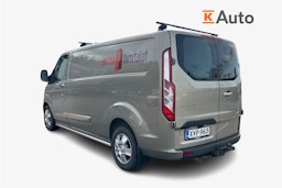Harmaa Ford Transit Custom 2014 kuva 2.