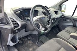 Harmaa Ford Transit Custom 2014 kuva 3.