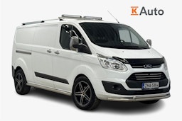 valkoinen Ford Transit Custom 2014 kuva 1.