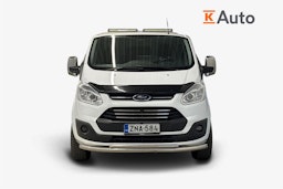 valkoinen Ford Transit Custom 2014 kuva 5.