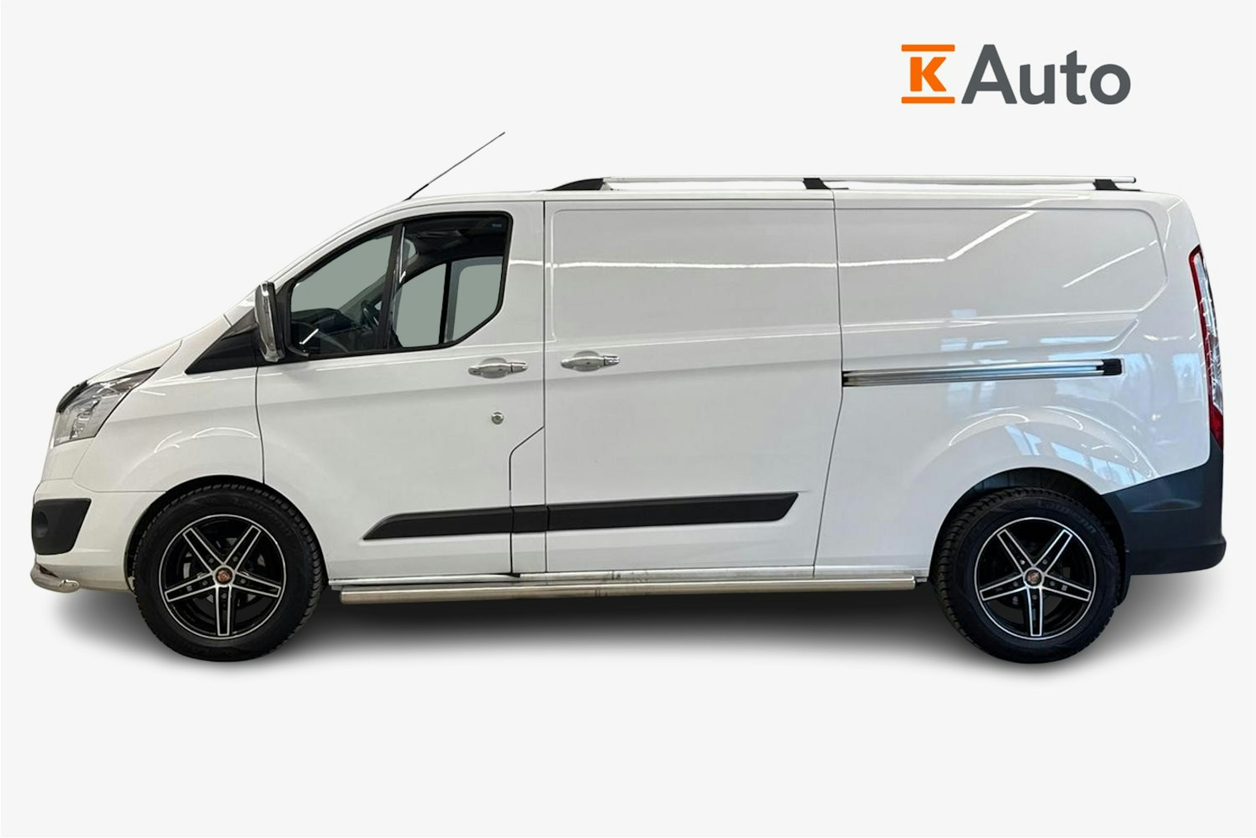 valkoinen Ford Transit Custom 2014 kuva 7.