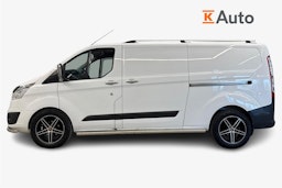 valkoinen Ford Transit Custom 2014 kuva 7.