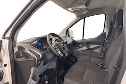 valkoinen Ford Transit Custom 2014 kuva 9.