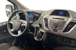 valkoinen Ford Transit Custom 2014 kuva 12.