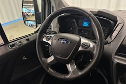 valkoinen Ford Transit Custom 2014 kuva 13.