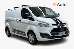 Valkoinen Ford Transit Custom 2014 kuva 1.