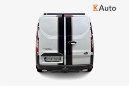 Valkoinen Ford Transit Custom 2014 kuva 3.