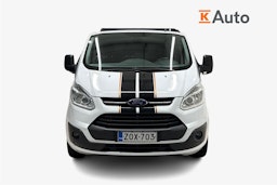 Valkoinen Ford Transit Custom 2014 kuva 5.