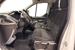 Valkoinen Ford Transit Custom 2014 kuva 9.