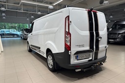 Valkoinen Ford Transit Custom 2014 kuva 14.