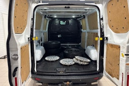 Valkoinen Ford Transit Custom 2014 kuva 15.